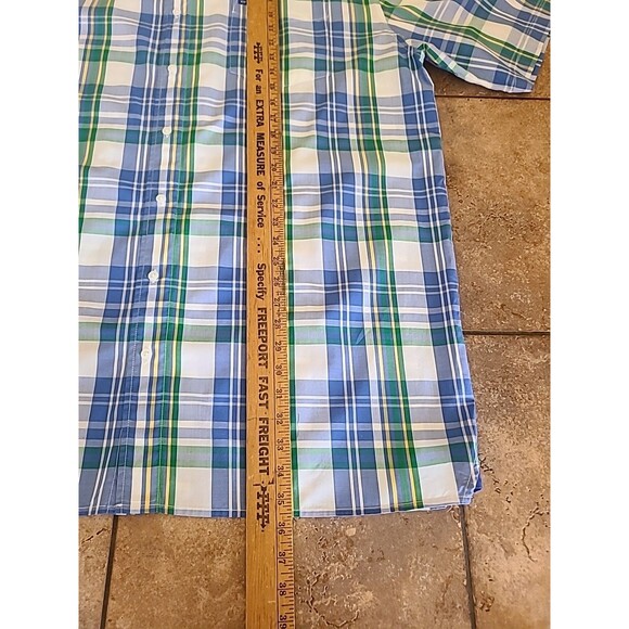 Enyce Clothing Co Men Button Up Short Sleeve Shirt 3XL Multi Colored Y2k 90's - Picture 6 of 6